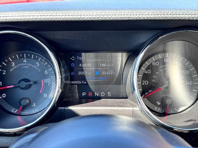 used 2015 Ford Mustang car, priced at $18,950
