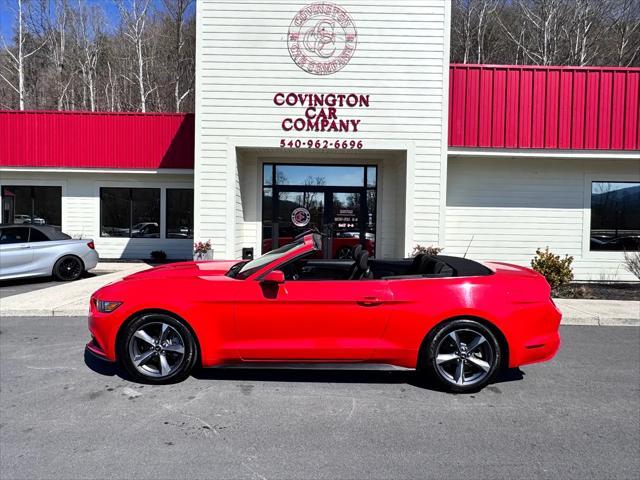 used 2015 Ford Mustang car, priced at $18,950