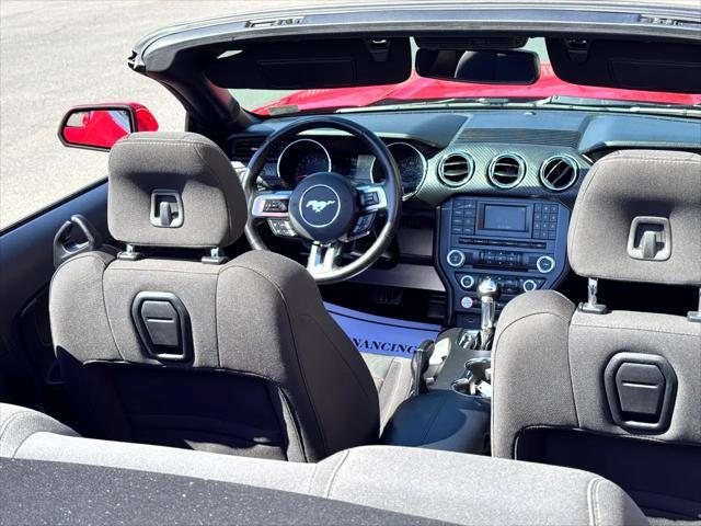 used 2015 Ford Mustang car, priced at $18,950