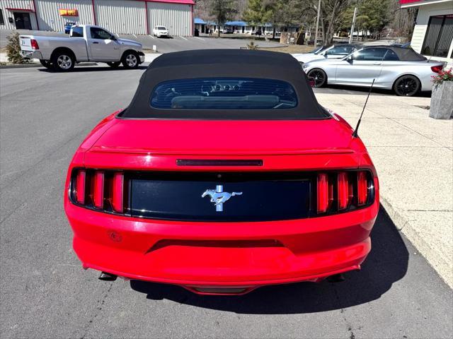 used 2015 Ford Mustang car, priced at $18,950