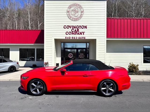 used 2015 Ford Mustang car, priced at $18,950