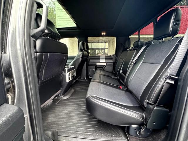 used 2017 Ford F-150 car, priced at $44,950