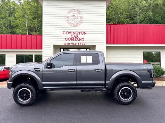 used 2017 Ford F-150 car, priced at $44,950
