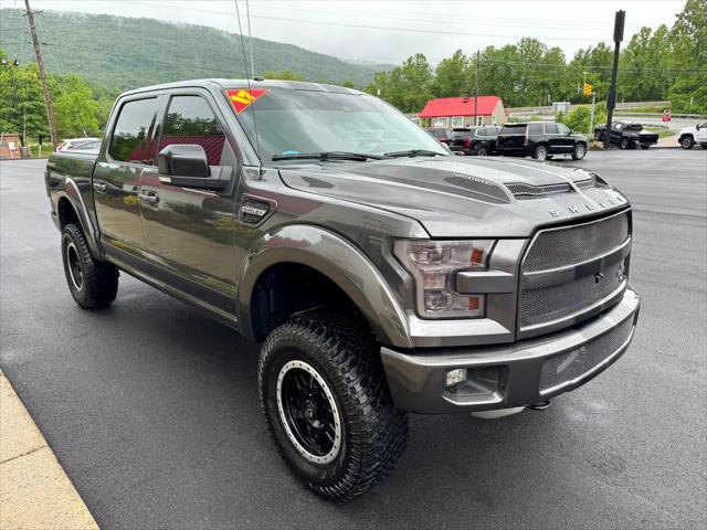 used 2017 Ford F-150 car, priced at $44,950