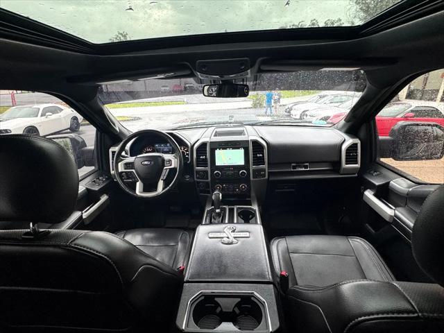 used 2017 Ford F-150 car, priced at $44,950