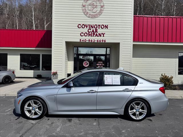 used 2018 BMW 330e car, priced at $21,950
