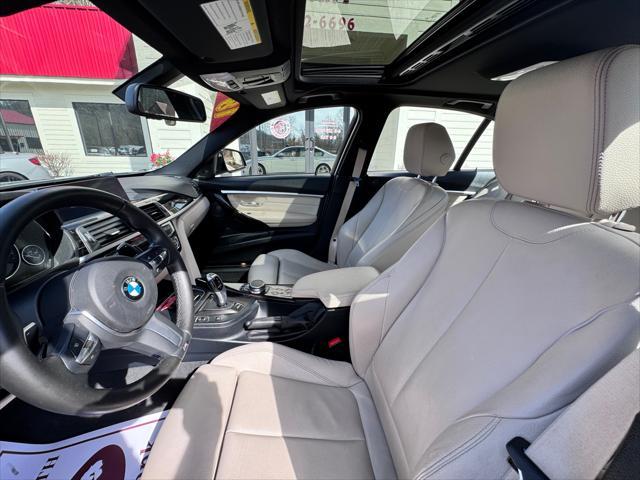 used 2018 BMW 330e car, priced at $21,950