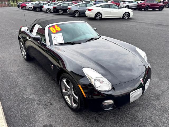 used 2006 Pontiac Solstice car, priced at $10,950