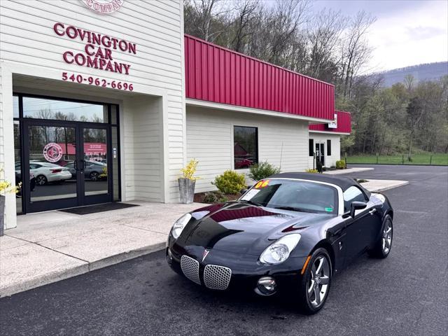 used 2006 Pontiac Solstice car, priced at $10,950