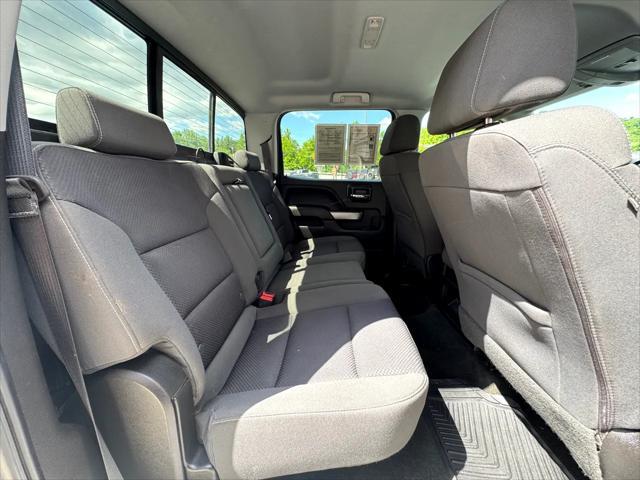 used 2018 Chevrolet Silverado 1500 car, priced at $34,950