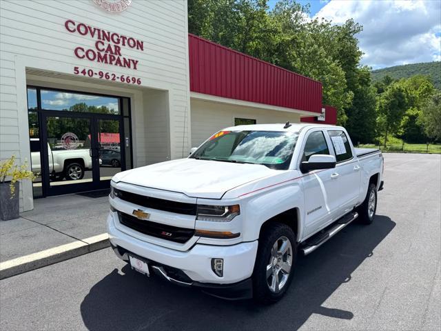 used 2018 Chevrolet Silverado 1500 car, priced at $34,950