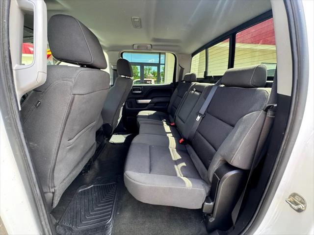 used 2018 Chevrolet Silverado 1500 car, priced at $34,950