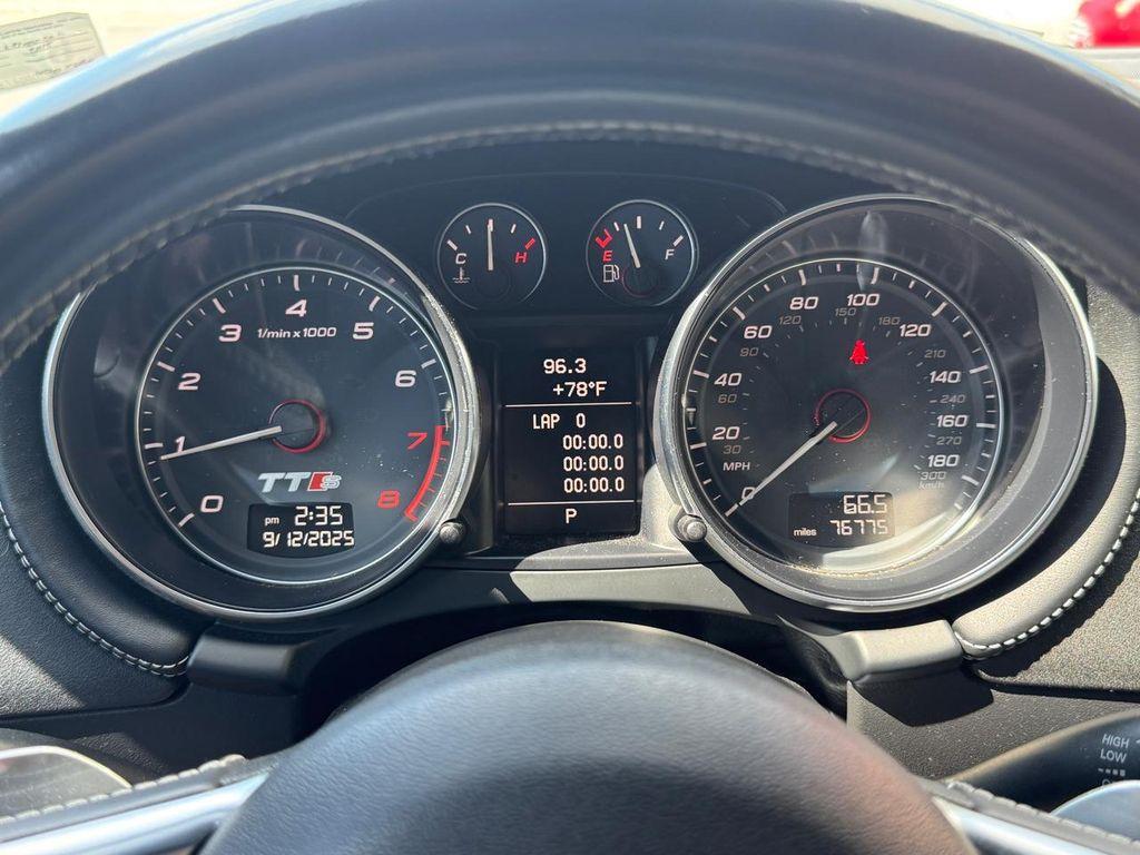 used 2015 Audi TTS car, priced at $19,950