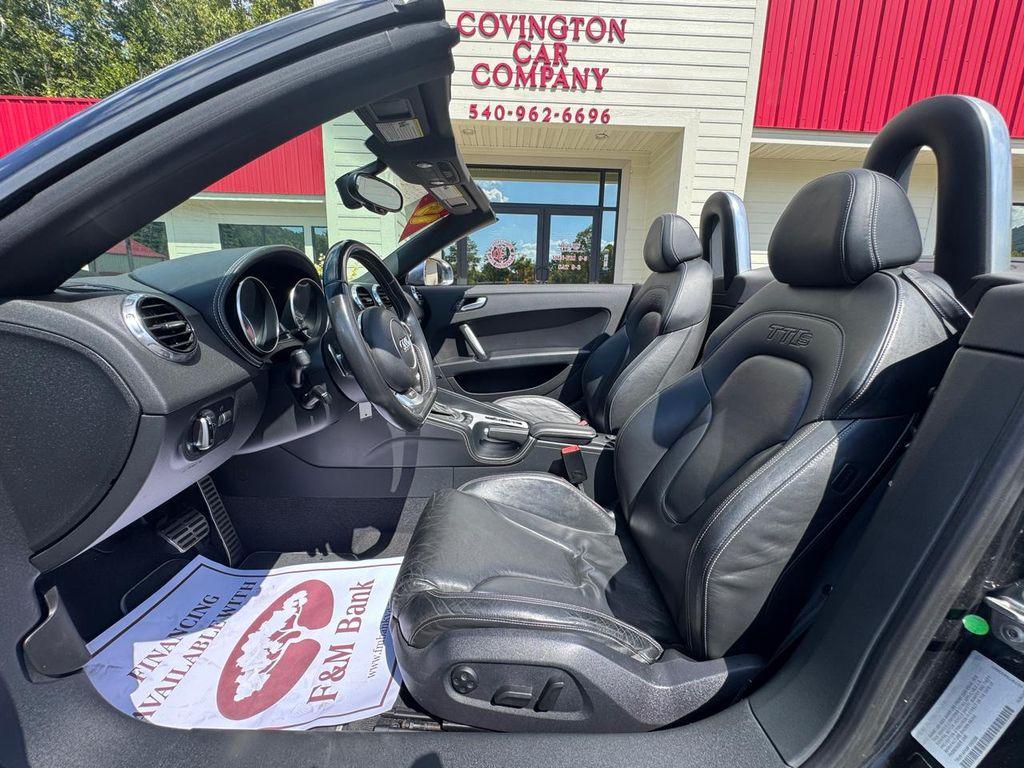 used 2015 Audi TTS car, priced at $19,950
