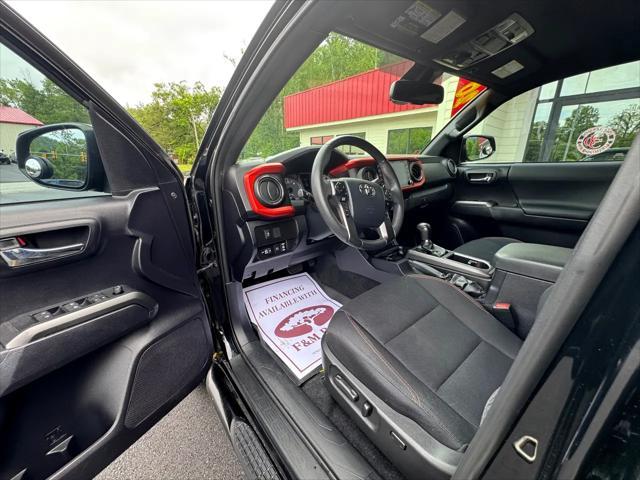 used 2020 Toyota Tacoma car, priced at $36,950