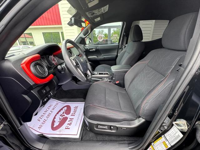 used 2020 Toyota Tacoma car, priced at $36,950