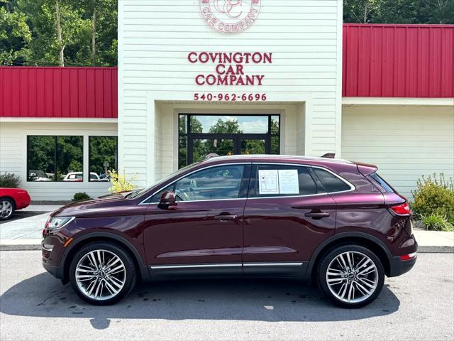 used 2016 Lincoln MKC car, priced at $19,950
