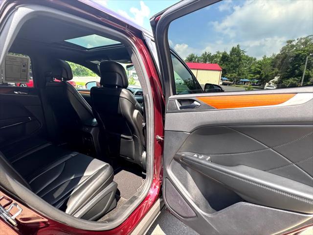 used 2016 Lincoln MKC car, priced at $19,950