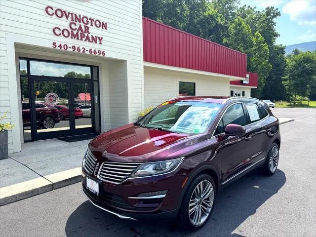 used 2016 Lincoln MKC car, priced at $19,950