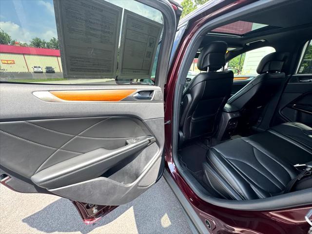 used 2016 Lincoln MKC car, priced at $19,950