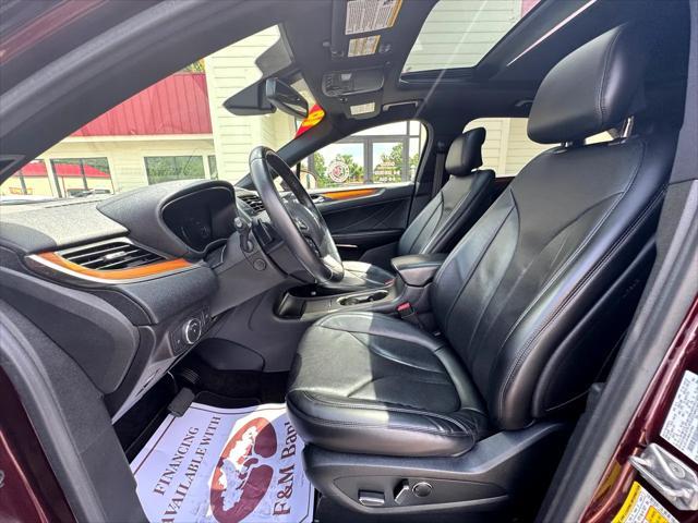 used 2016 Lincoln MKC car, priced at $19,950
