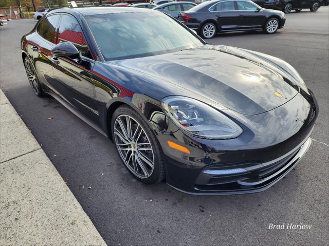 used 2018 Porsche Panamera car, priced at $36,950