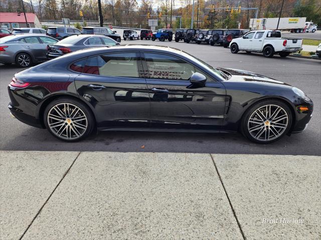 used 2018 Porsche Panamera car, priced at $36,950