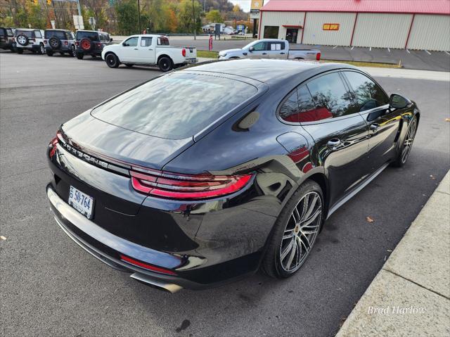 used 2018 Porsche Panamera car, priced at $36,950