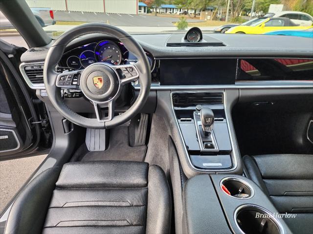 used 2018 Porsche Panamera car, priced at $36,950