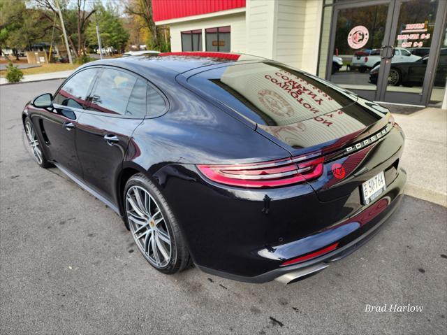 used 2018 Porsche Panamera car, priced at $36,950