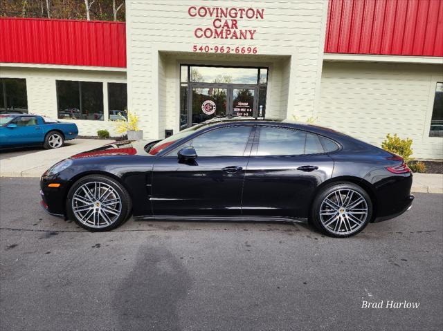 used 2018 Porsche Panamera car, priced at $36,950