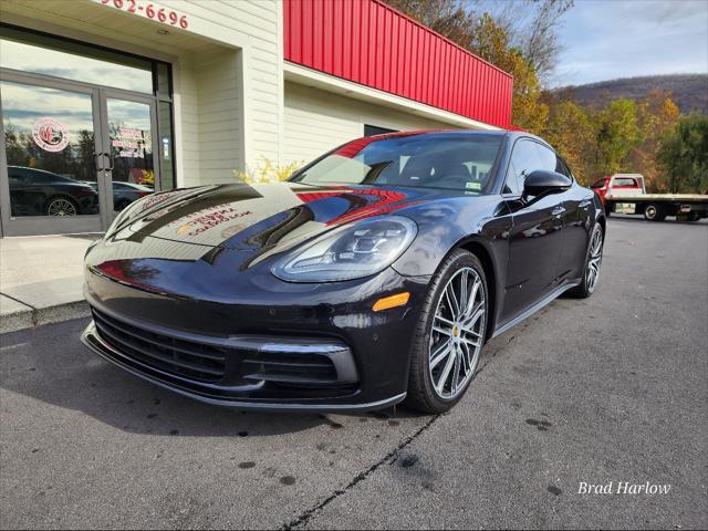 used 2018 Porsche Panamera car, priced at $36,950