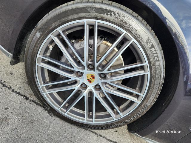 used 2018 Porsche Panamera car, priced at $36,950
