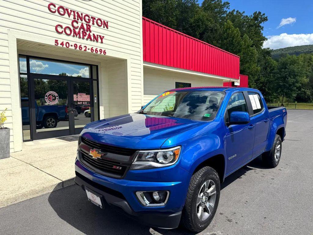 used 2018 Chevrolet Colorado car, priced at $28,950