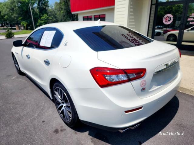 used 2015 Maserati Ghibli car, priced at $17,950