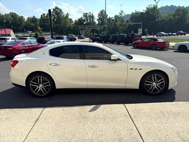used 2015 Maserati Ghibli car, priced at $17,950