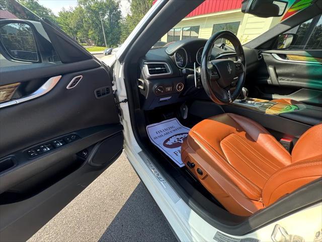 used 2015 Maserati Ghibli car, priced at $17,950