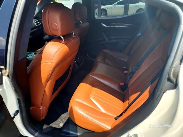 used 2015 Maserati Ghibli car, priced at $17,950