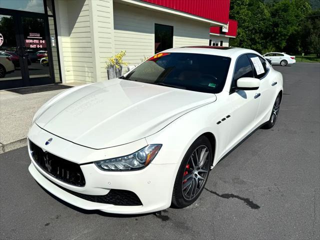 used 2015 Maserati Ghibli car, priced at $17,950
