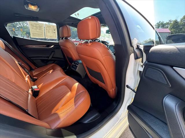 used 2015 Maserati Ghibli car, priced at $17,950