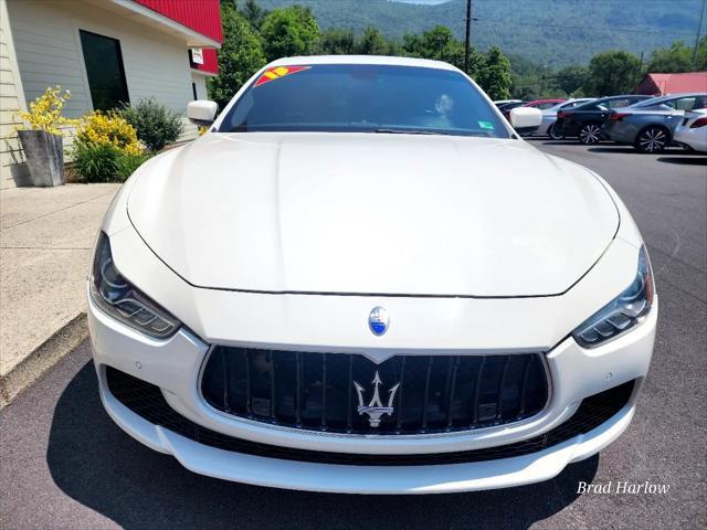 used 2015 Maserati Ghibli car, priced at $17,950