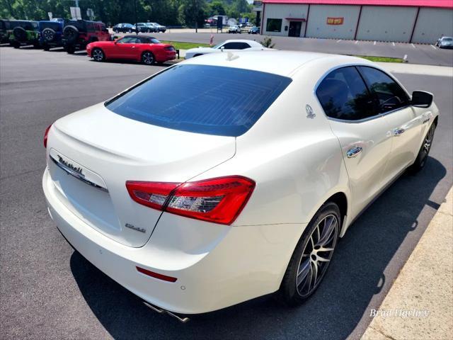 used 2015 Maserati Ghibli car, priced at $17,950
