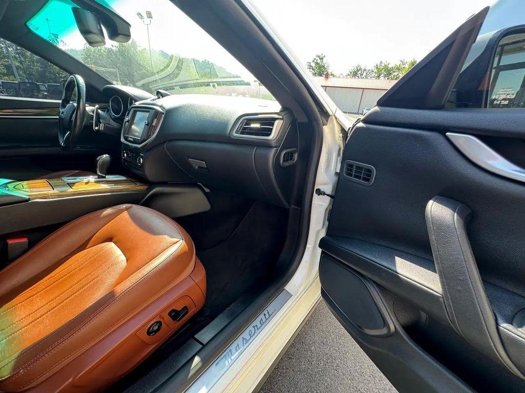 used 2015 Maserati Ghibli car, priced at $17,950