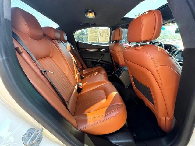 used 2015 Maserati Ghibli car, priced at $17,950