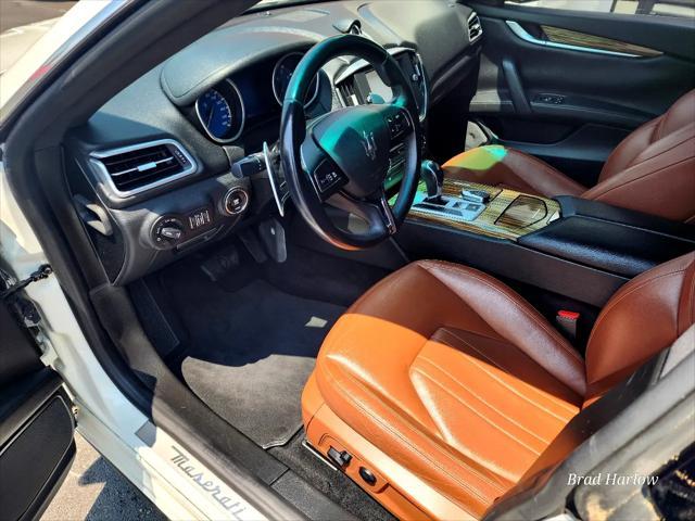 used 2015 Maserati Ghibli car, priced at $17,950
