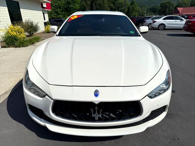 used 2015 Maserati Ghibli car, priced at $17,950