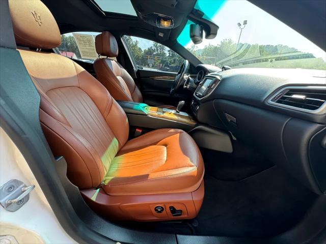 used 2015 Maserati Ghibli car, priced at $17,950