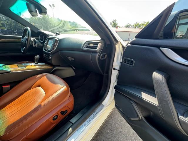 used 2015 Maserati Ghibli car, priced at $17,950