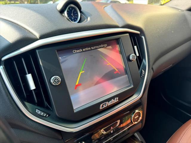 used 2015 Maserati Ghibli car, priced at $17,950