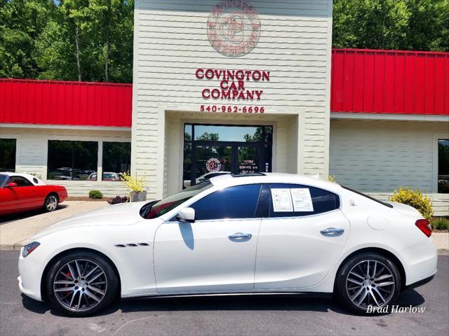 used 2015 Maserati Ghibli car, priced at $17,950